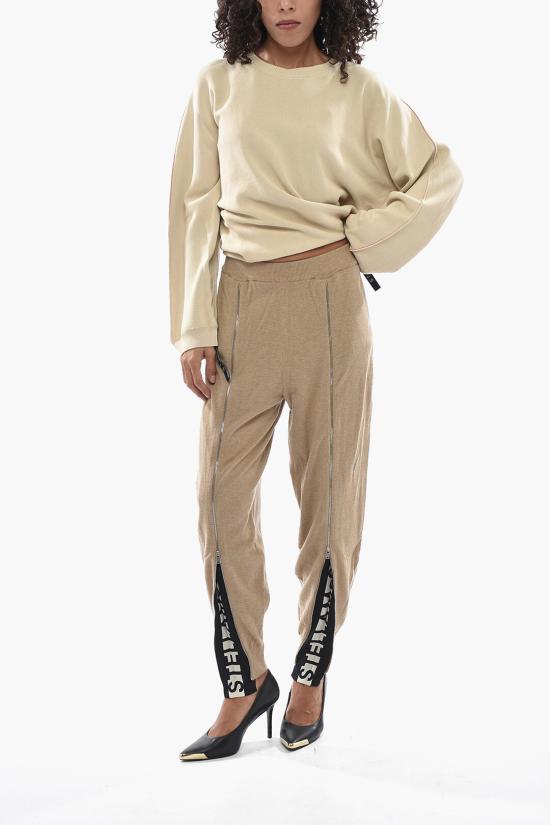  스텔라 맥카트니 스트레이트 팬츠 600040S21522742 Beige - STELLA MCCARTNEY