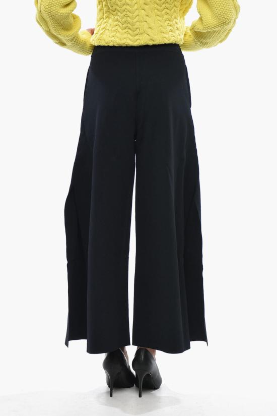  스텔라 맥카트니 스트레이트 팬츠 600078S20764101 Midnight blue - STELLA MCCARTNEY