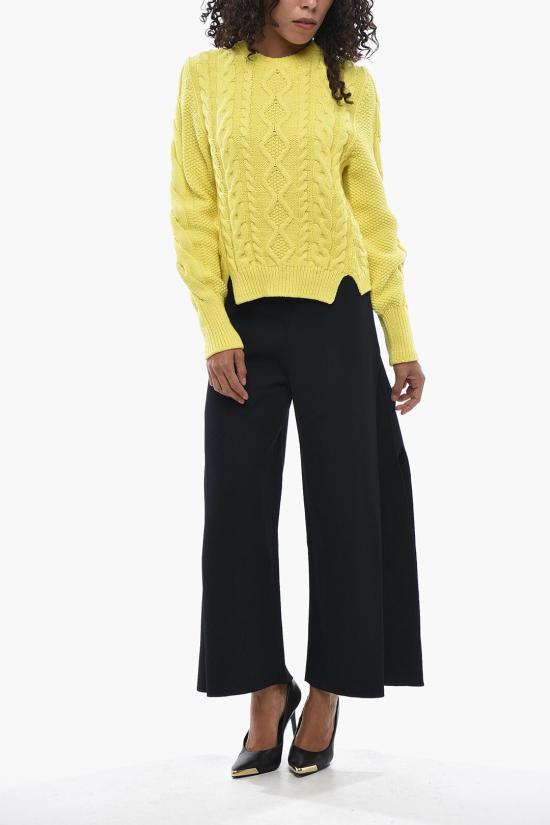  스텔라 맥카트니 스트레이트 팬츠 600078S20764101 Midnight blue - STELLA MCCARTNEY