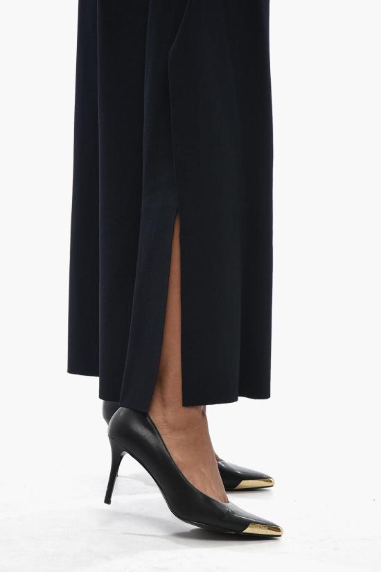  스텔라 맥카트니 스트레이트 팬츠 600078S20764101 Midnight blue - STELLA MCCARTNEY