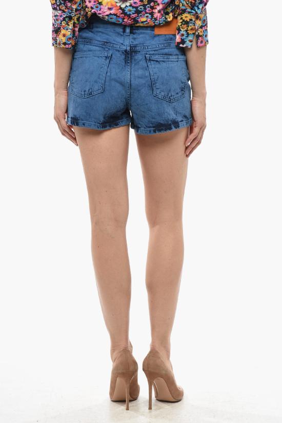  스텔라 맥카트니 숏팬츠 600452SNH764010 Blue - STELLA MCCARTNEY