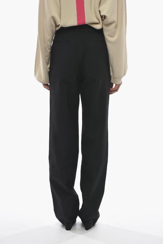  스텔라 맥카트니 스트레이트 팬츠 582803SLO081000 Black - STELLA MCCARTNEY