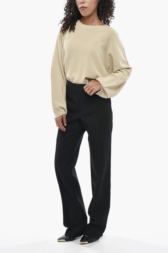  스텔라 맥카트니 스트레이트 팬츠 582803SLO081000 Black - STELLA MCCARTNEY