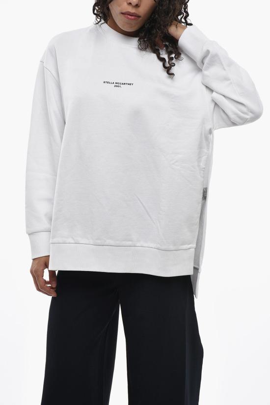  스텔라 맥카트니 긴팔 티셔츠 600420SNW609000 White