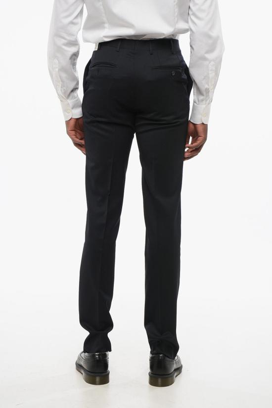  꼬르넬리아니 수트 팬츠 745H70 3878543 001 Black - CORNELIANI