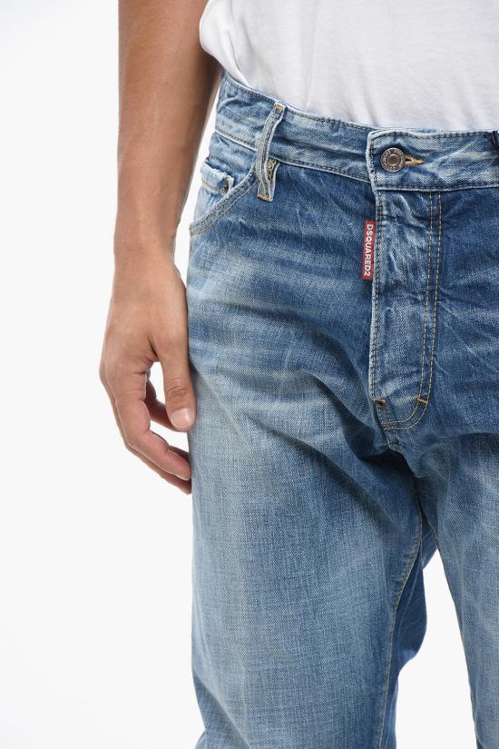  디스퀘어드2 데님 팬츠 S74LB1529 S30309 470 Blue - DSQUARED2