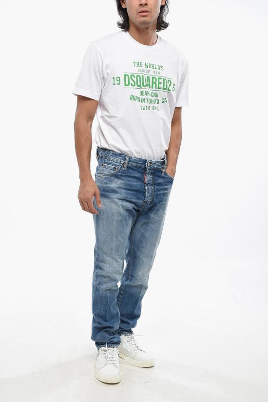  디스퀘어드2 데님 팬츠 S74LB1529 S30309 470 Blue - DSQUARED2
