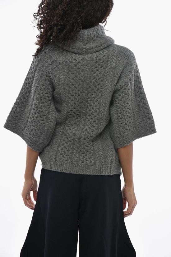  스텔라 맥카트니 터틀넥 540596S19281262 Gray - STELLA MCCARTNEY