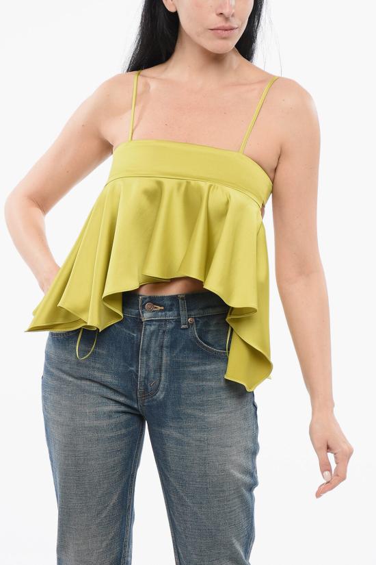  디 아티코 탑 242WCT232E093 080 Yellow