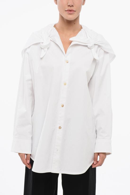 보테가베네타 셔츠 788913V2BL0 9000 White