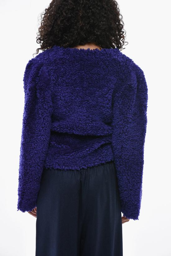  스텔라 맥카트니 스웨터 6K02423S23545003 Violet - STELLA MCCARTNEY