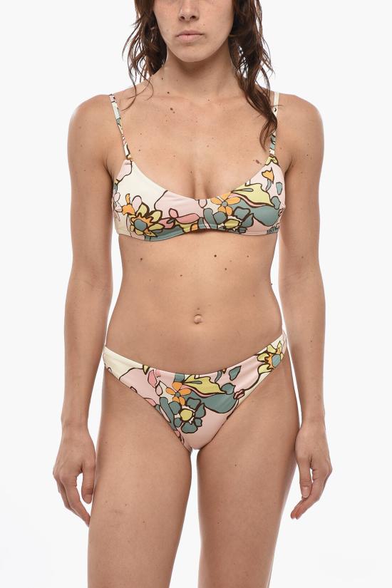  짐머만 비키니 수영복 2515WRS254 PNKKALFL Multicolor