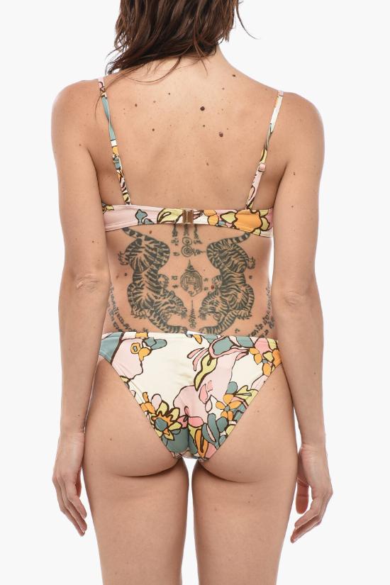  짐머만 비키니 수영복 2515WRS254 PNKKALFL Multicolor - ZIMMERMANN