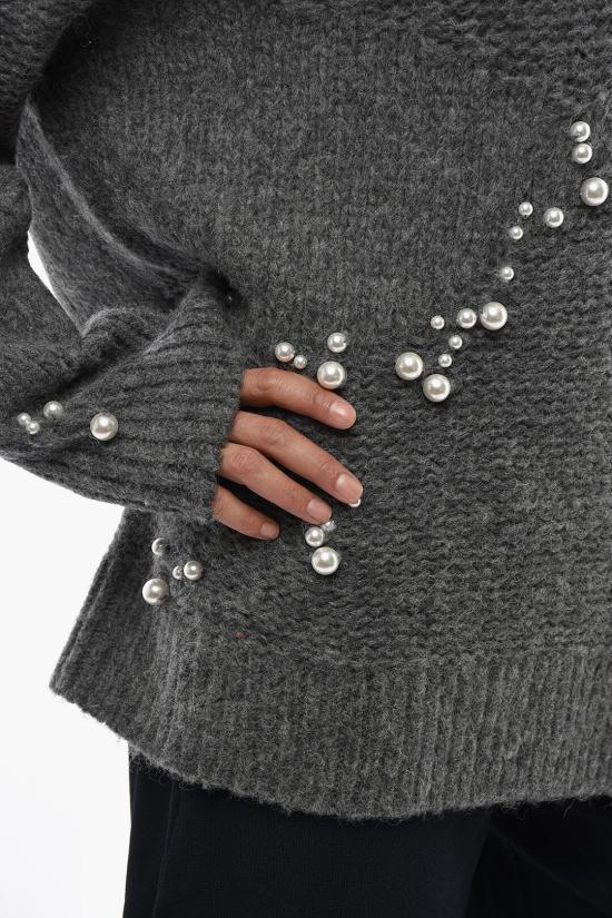  스텔라 맥카트니 스웨터 6K0566 3S2422 1262 28 Gray - STELLA MCCARTNEY