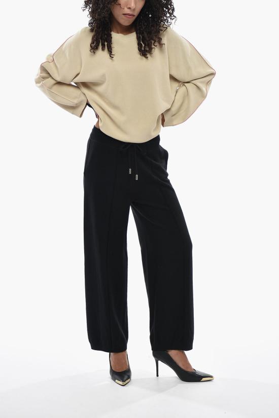  스텔라 맥카트니 스트레이트 팬츠 604332 S2293 1000 25 Black - STELLA MCCARTNEY
