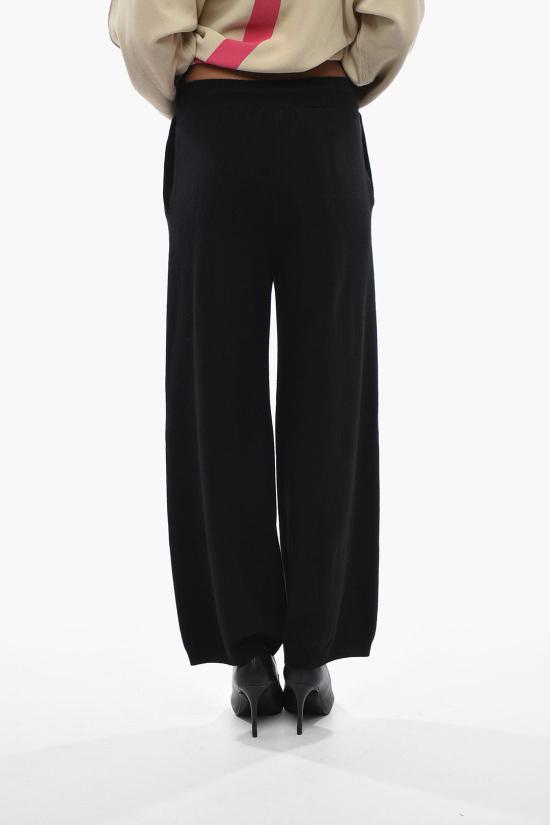  스텔라 맥카트니 스트레이트 팬츠 604332 S2293 1000 25 Black - STELLA MCCARTNEY