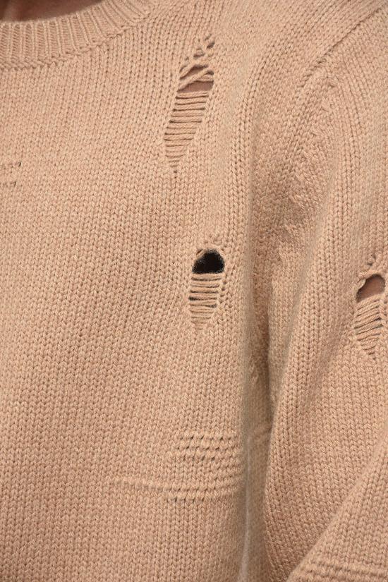  헬무트랭 스웨터 K10HM705 0 E05 23 Beige - HELMUT LANG