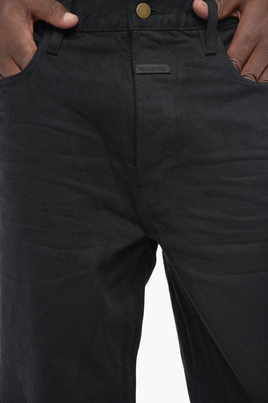  피어오브갓 데님 팬츠 FG25FW45454DNM 963 Black - FEAR OF GOD