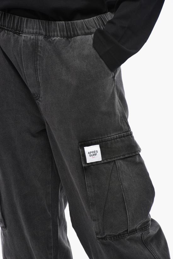  에프레이 서프 데님 팬츠 56WORKDENIMPANTAURELIOBLACKDENIM Gray - APRES SURF