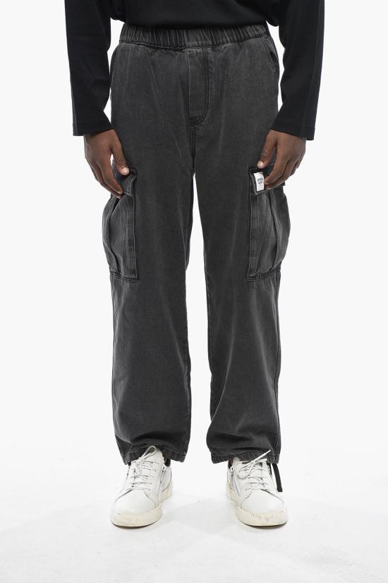  에프레이 서프 데님 팬츠 56WORKDENIMPANTAURELIOBLACKDENIM Gray