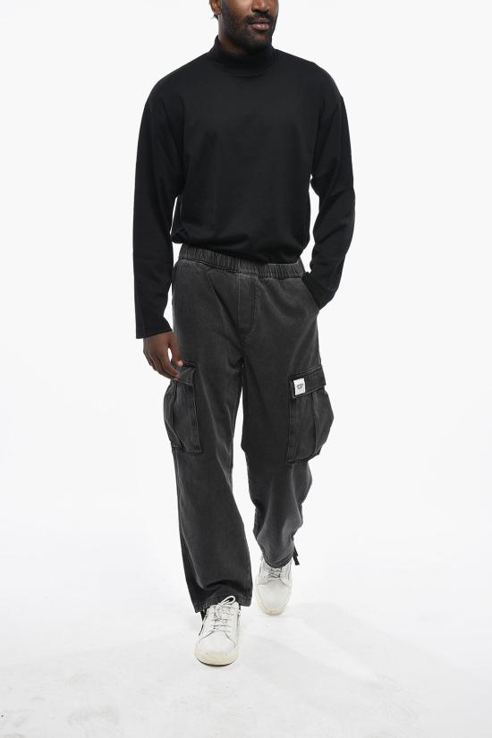  에프레이 서프 데님 팬츠 56WORKDENIMPANTAURELIOBLACKDENIM Gray - APRES SURF
