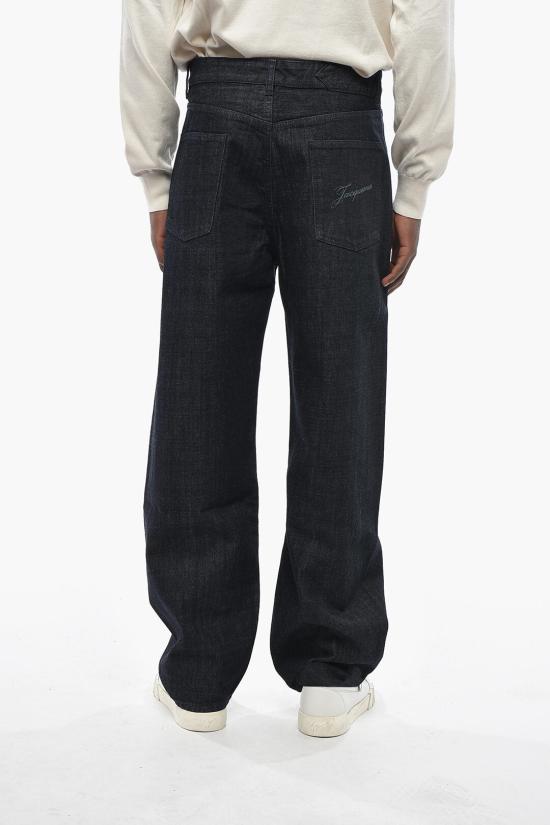  자크뮈스 데님 팬츠 25EPAM00053AD00036390 Blue - JACQUEMUS