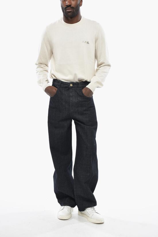  자크뮈스 데님 팬츠 25EPAM00053AD00036390 Blue - JACQUEMUS