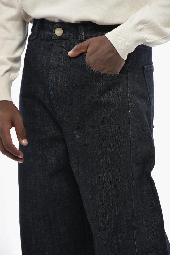  자크뮈스 데님 팬츠 25EPAM00053AD00036390 Blue - JACQUEMUS