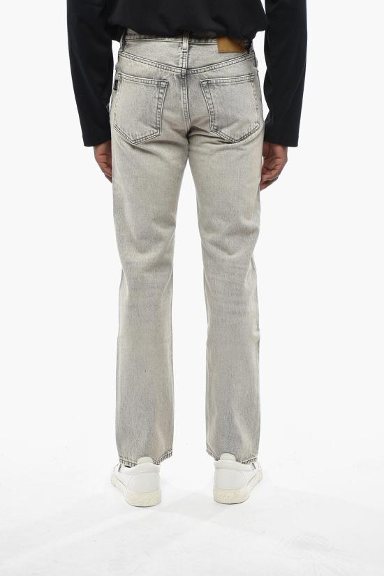  하이쿠레 데님 팬츠 HEM03249DF118 L0896 Gray - HAIKURE