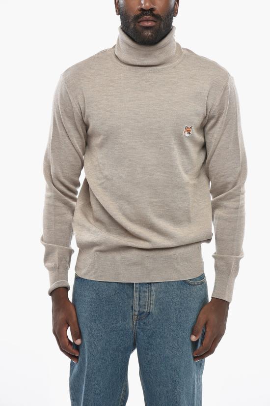  메종키츠네 터틀넥 HM00508 KT1036 H250 24 Beige