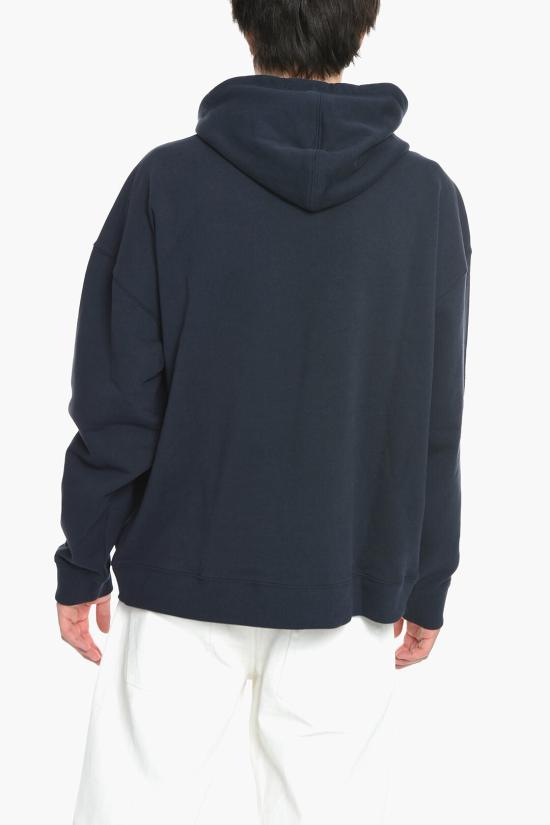  발렌티노 가라바니 후드 티셔츠 1V3MF22W 8Q6 598 Midnight blue - VALENTINO GARAVANI