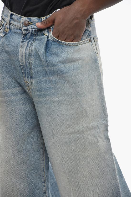  알13 데님 팬츠 R13MD146D343AMBL Blue - R13