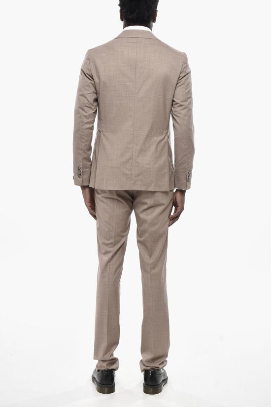  딸리아토레 수트 자켓 2SMC22K0152006024E112T1123 Beige - TAGLIATORE