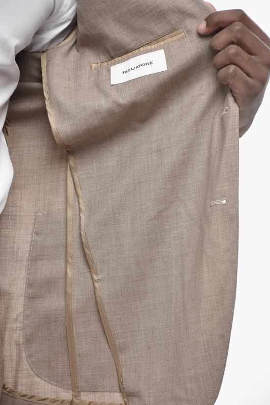  딸리아토레 수트 자켓 2SMC22K0152006024E112T1123 Beige - TAGLIATORE