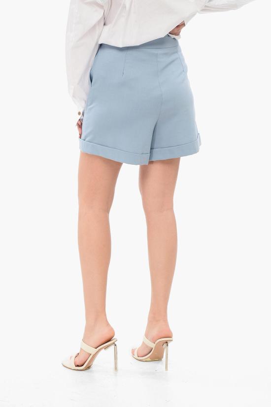  페데리카 토시 숏팬츠 FTE24SH1030TE0138 1263 Light blue - FEDERICA TOSI