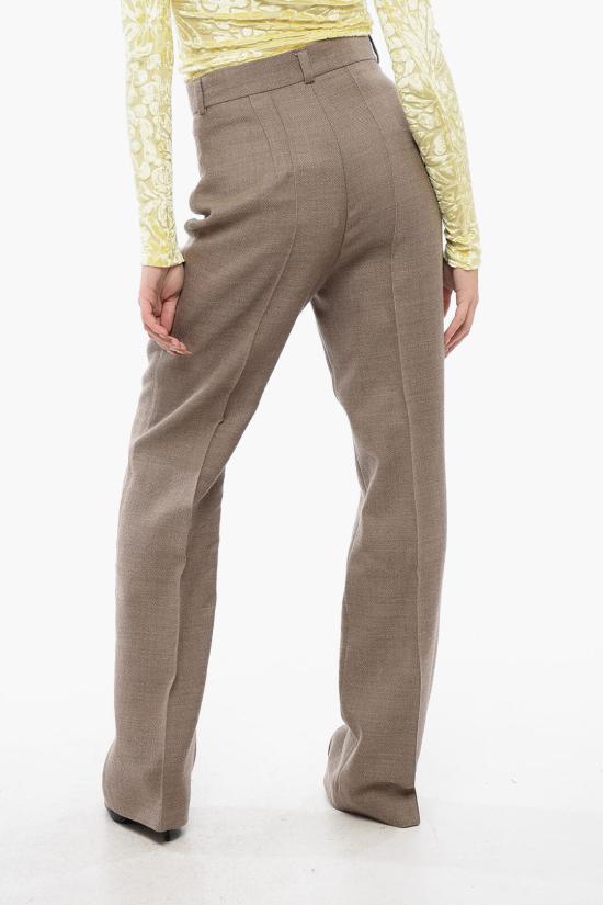  나누슈카 스트레이트 팬츠 NW24RSPA01572 0 LATTE Beige - NANUSHKA