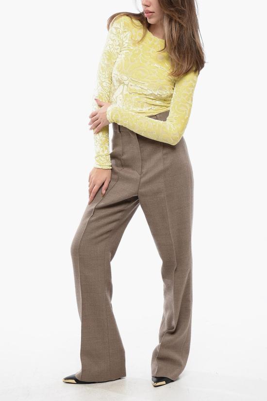  나누슈카 스트레이트 팬츠 NW24RSPA01572 0 LATTE Beige - NANUSHKA