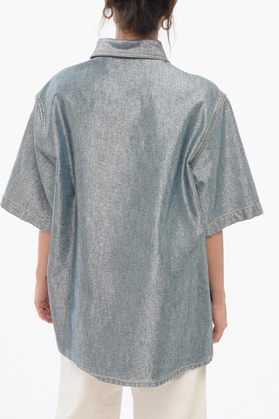  다크파크 데님 셔츠 WSH14DBL06W051 W051 Light blue - DARKPARK