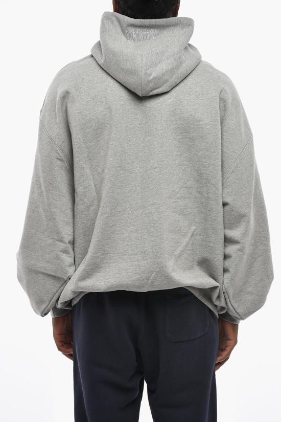  베트멍 후드 티셔츠 UE54HD500GGREYMELANGE Gray - VETEMENTS
