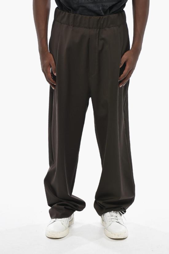  라니우스 트레이닝/조거 팬츠 F5LAMAKT124920 Brown