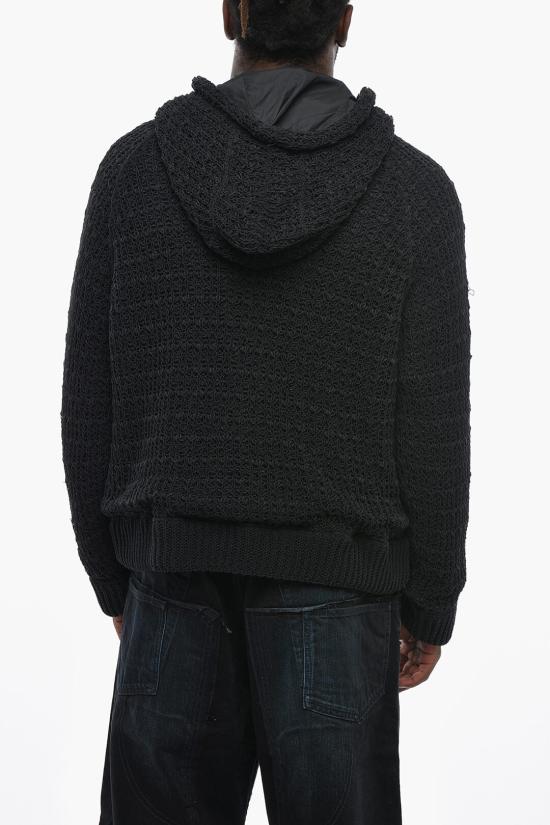  1017 알릭스 9SM 후드 티셔츠 AAMKN0195YA01 0 BLK0001 Black - 1017 ALYX 9SM
