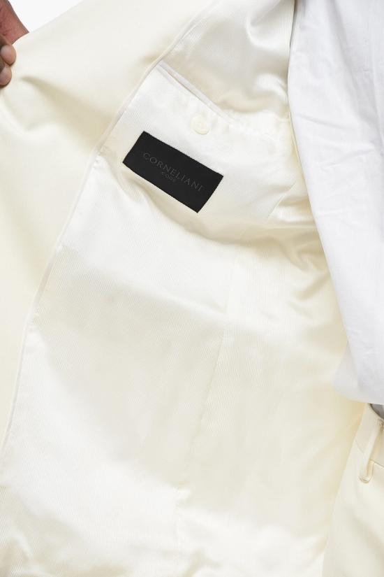  꼬르넬리아니 수트 세트 937T19 9398080 073 White - CORNELIANI