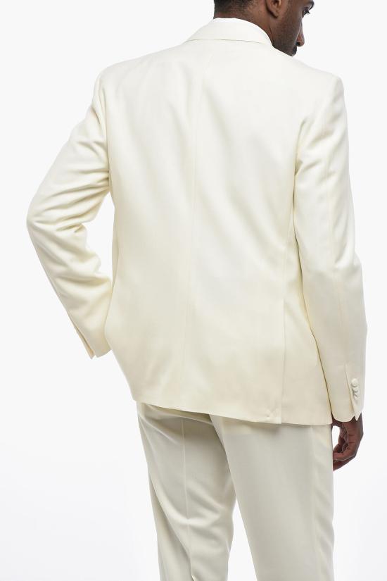  꼬르넬리아니 수트 세트 937T19 9398080 073 White - CORNELIANI
