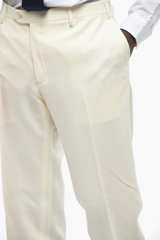  꼬르넬리아니 수트 세트 937T19 9398080 073 White - CORNELIANI