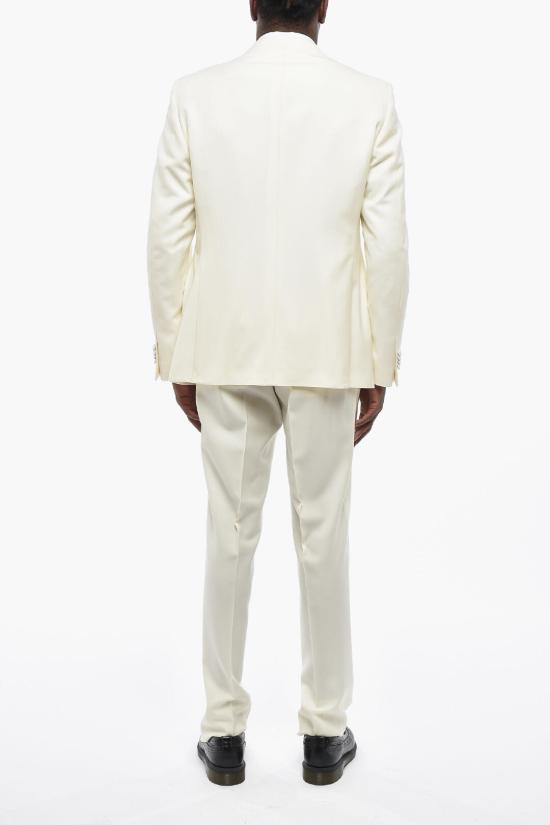  꼬르넬리아니 수트 세트 937T19 9398080 073 White - CORNELIANI