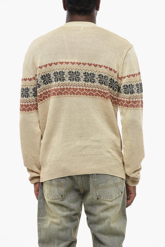  아워레가시 이브닝 폴로 퍼지 알파카 가디건 M2243BS 0 SNOWFAIRSLEHEMP 29 Beige - OUR LEGACY