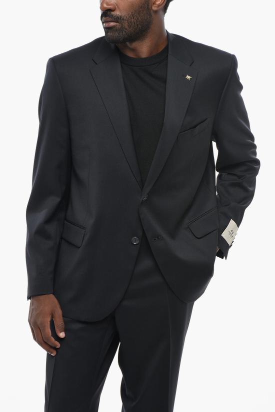  꼬르넬리아니 수트 세트 277R45 2768303 001 Midnight blue - CORNELIANI