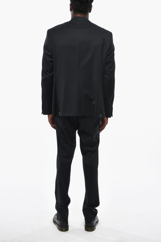  꼬르넬리아니 수트 세트 277R45 2768303 001 Midnight blue - CORNELIANI
