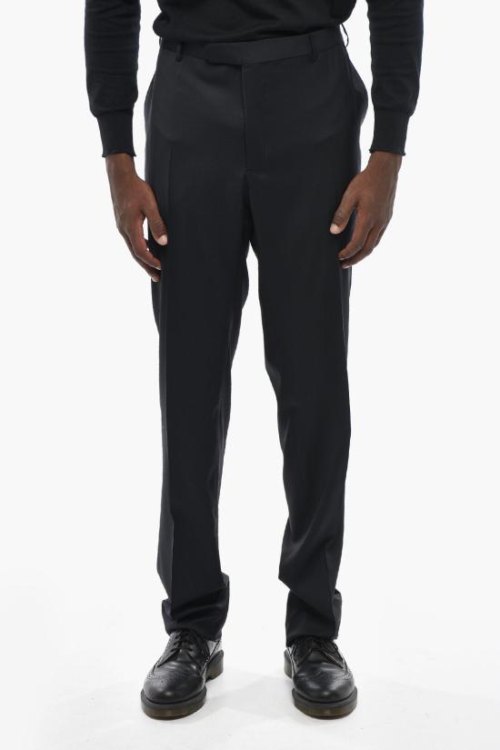  꼬르넬리아니 수트 세트 277R45 2768303 001 Midnight blue - CORNELIANI