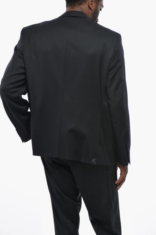  꼬르넬리아니 수트 세트 277R45 2768303 001 Midnight blue - CORNELIANI